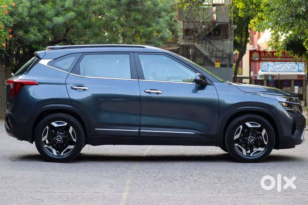 Kia Seltos Htx Ivt G, 2024, Petrol