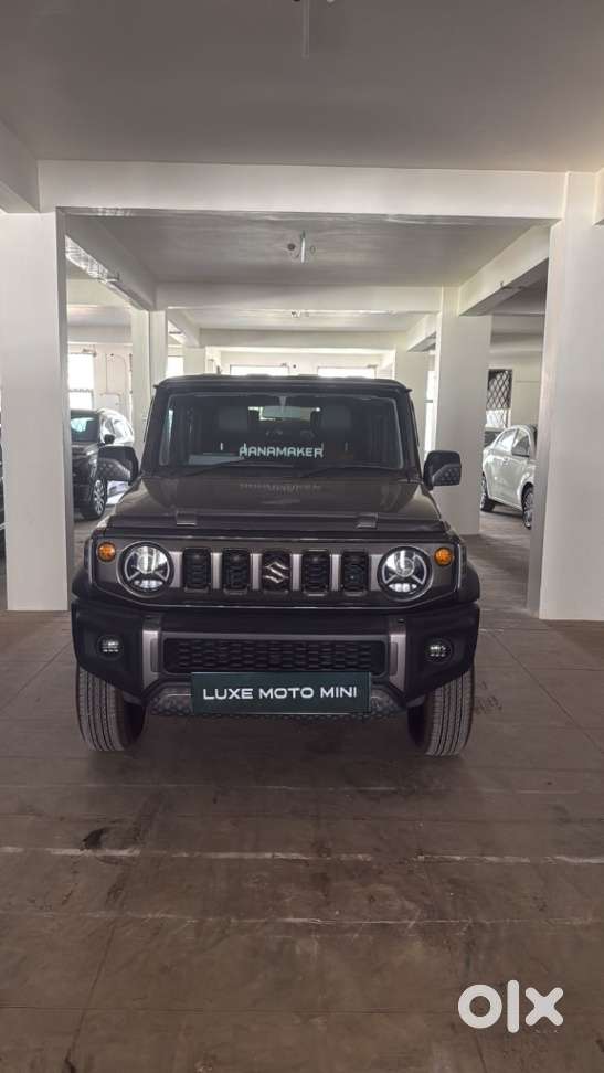 Maruti Suzuki Jimny Zeta Mt, 2023, Petrol