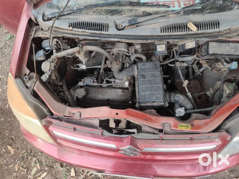 Maruti Suzuki Wagon R Flex Fuel 2007 Petrol 80000 Km Driven