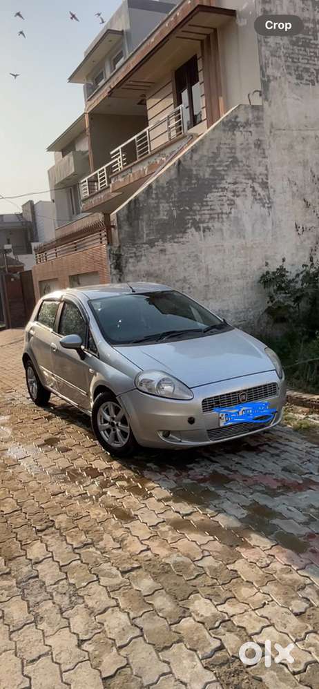 Fiat Punto 2014 Diesel Well Maintained