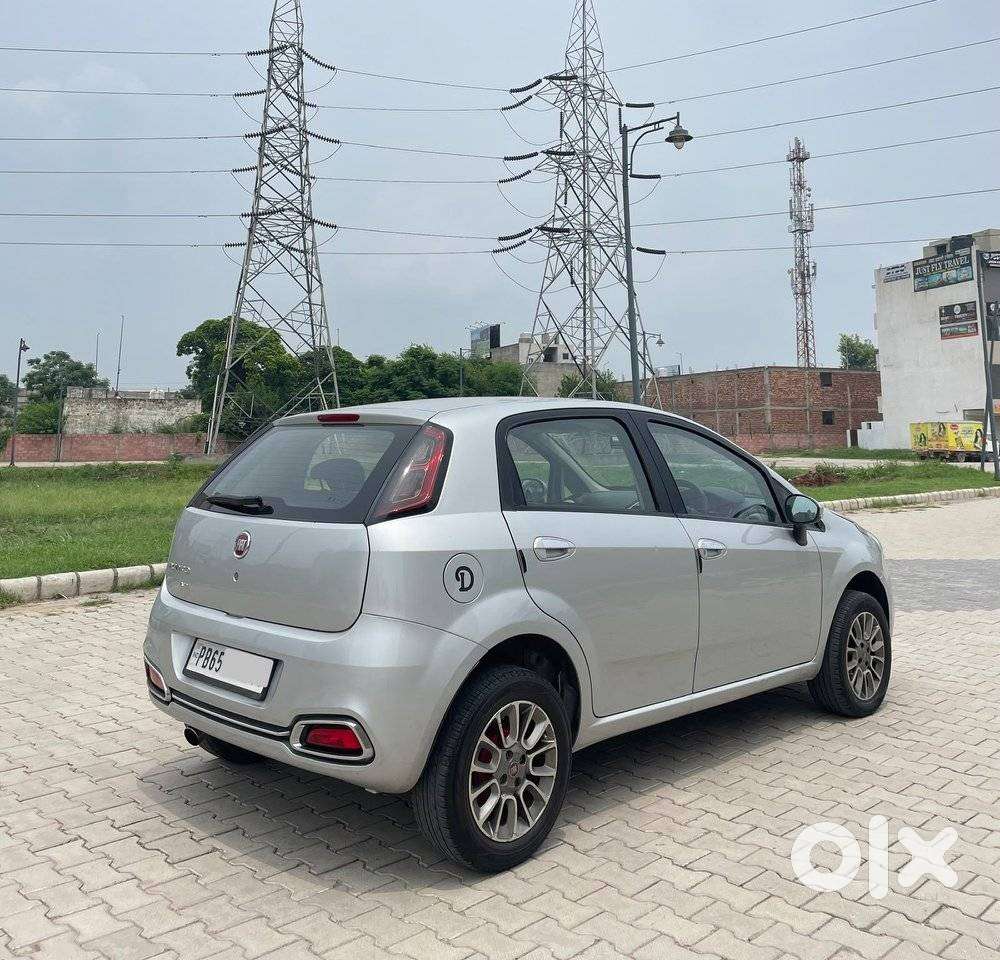 Fiat Punto Evo Emotion Multijet 1.3, 2016, Diesel