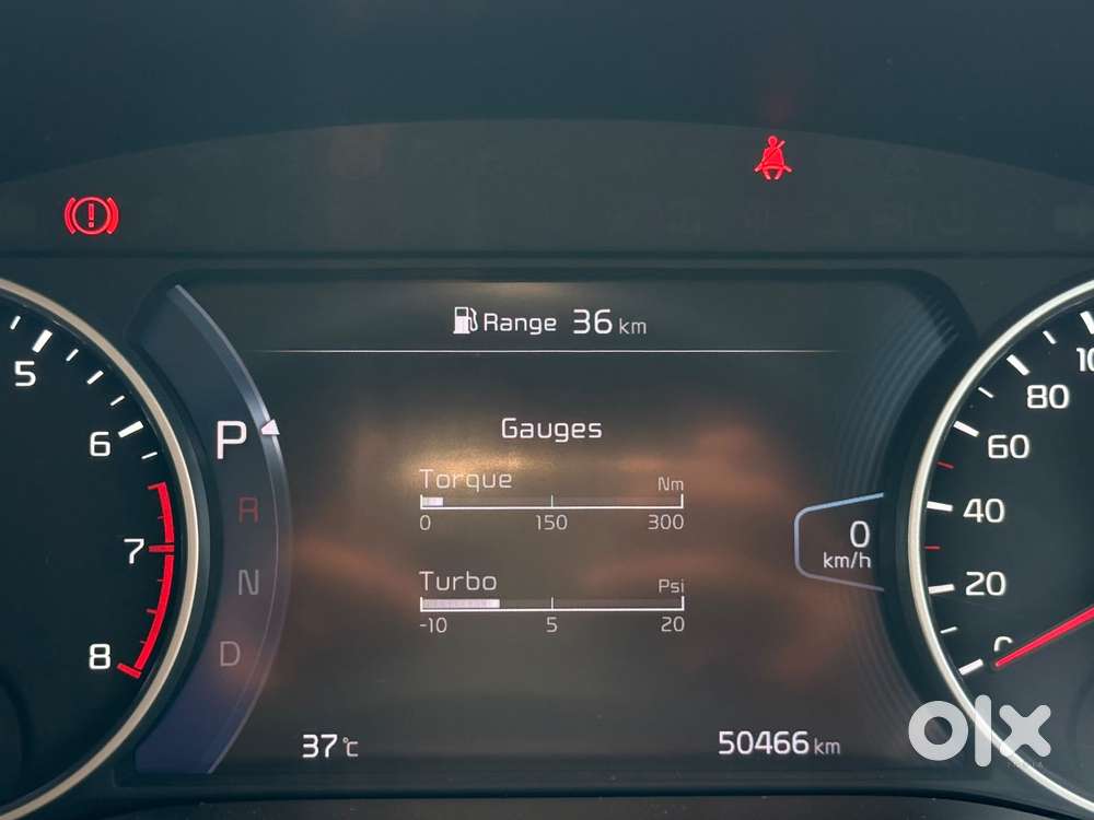 Kia Seltos Gtx Plus, 2020, Petrol