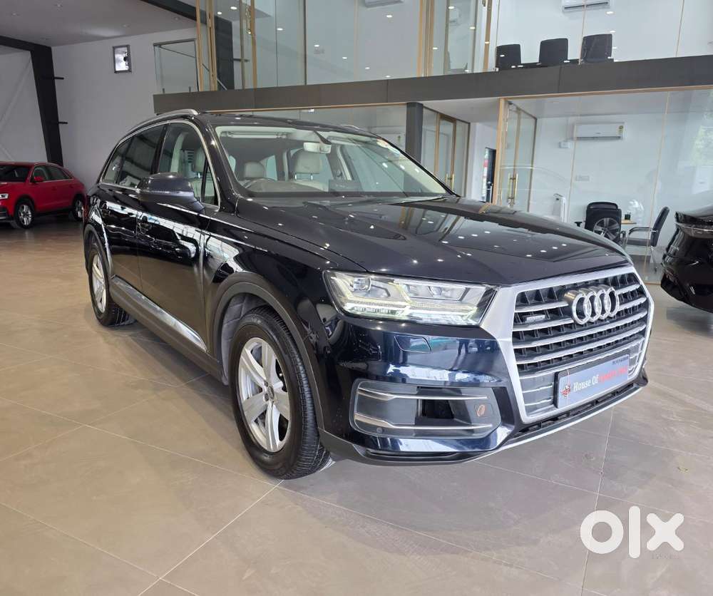 Audi Q7 45 Tdi Premium With Sunroof, 2016, Diesel
