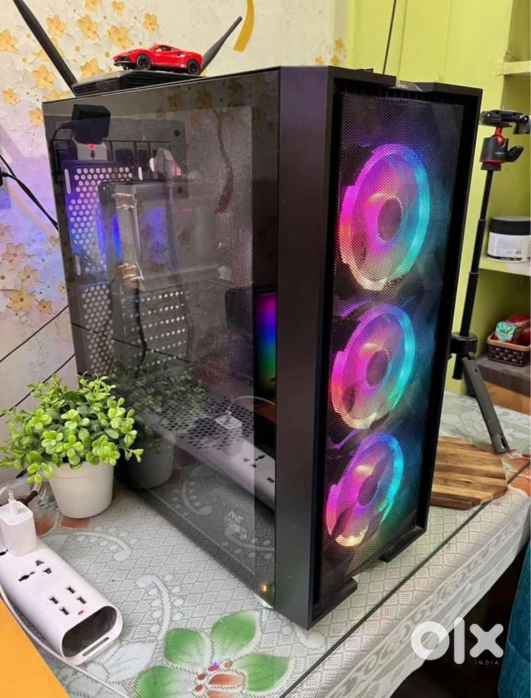 Pc Graphics 12g , 16 gb ram , 2 Tb hard disk , 500 gb ssd , i5 12th