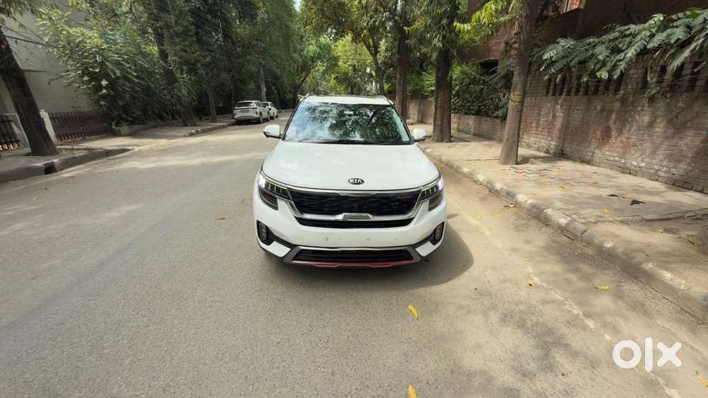 Kia Seltos 2021 Diesel Well Maintained