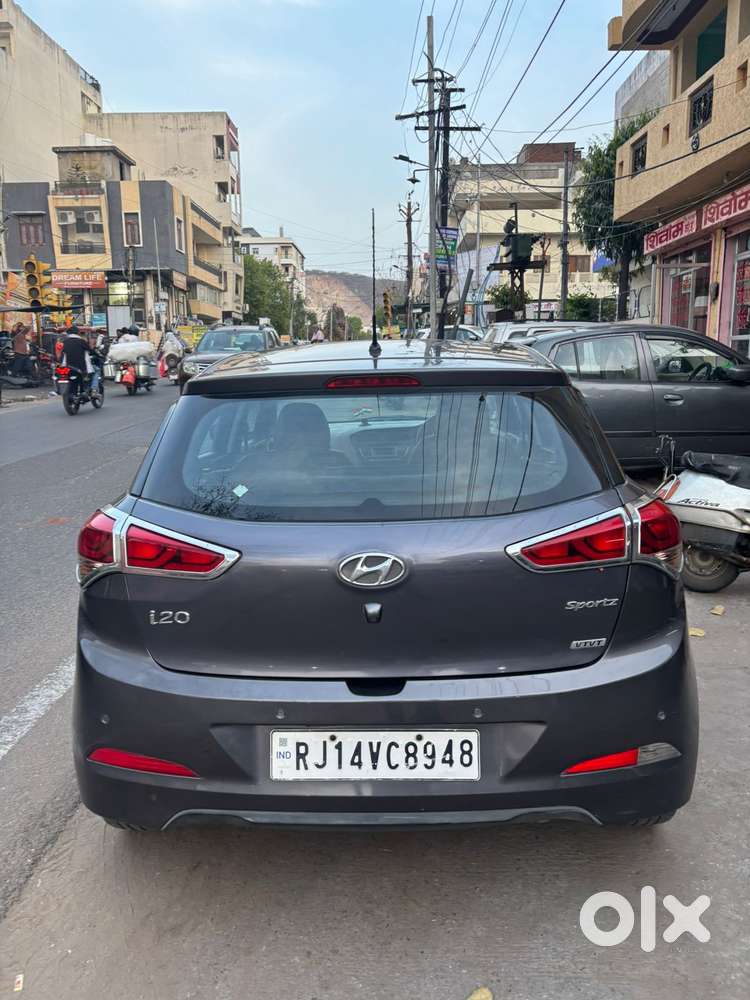 Hyundai I20 Petrol Spotz, 2017, Petrol