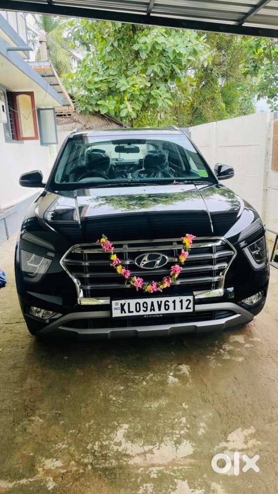 Hyundai Creta Sx 2022 Petrol Well Maintained