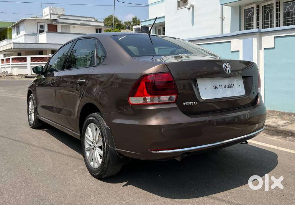 Volkswagen Vento 1.5l Tdi Highline Plus At Diesel, 2016, Diesel