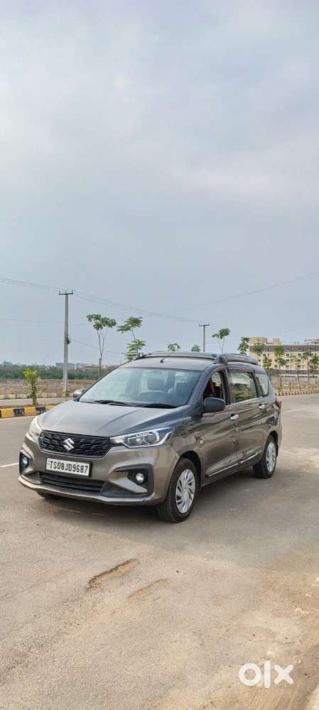 Maruti Suzuki Ertiga 2022-2023  Lxi, 2022, Petrol