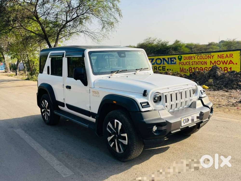 Mahindra Thar Roxx Ax7 L Diesel Mt 2wd, 2025, Diesel