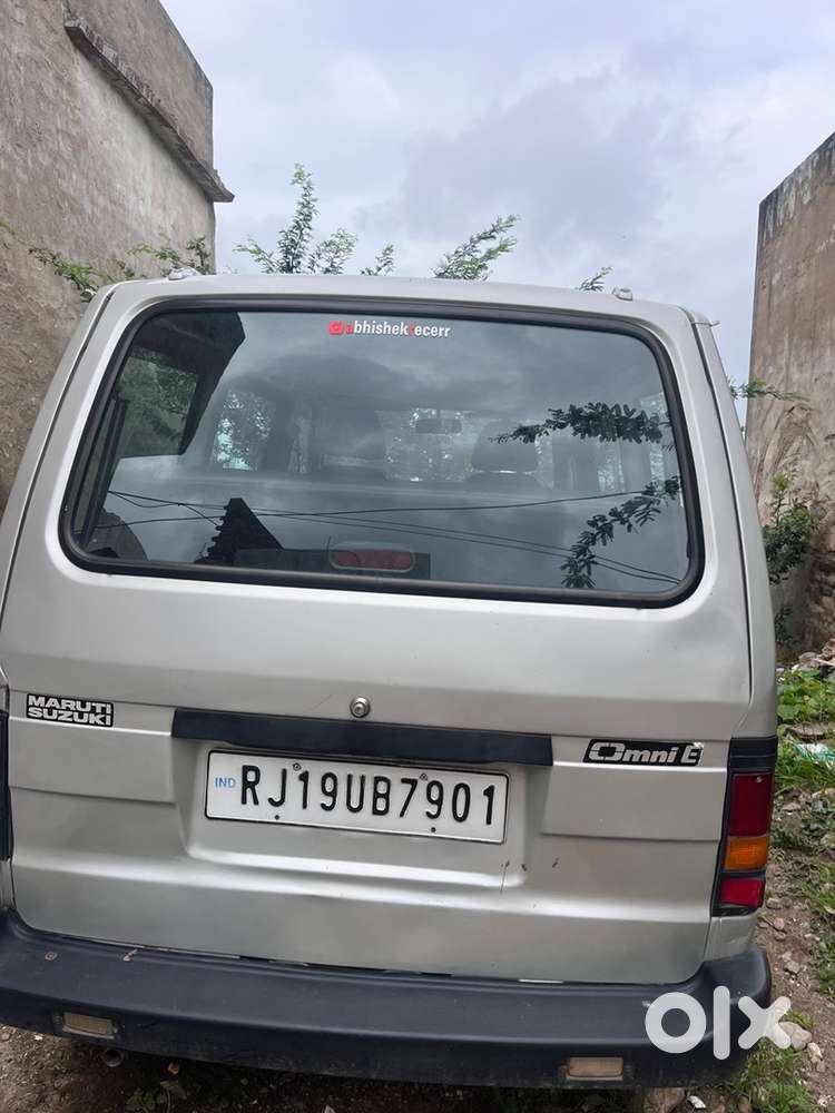 Maruti Suzuki Omni 2019