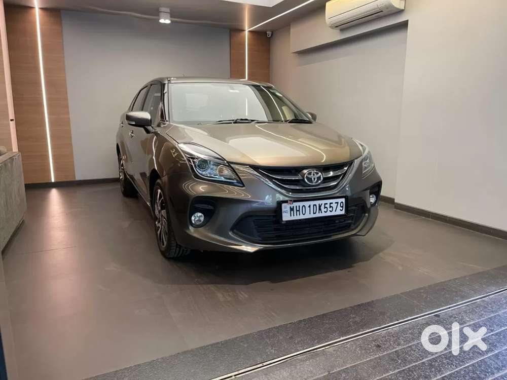 Toyota Glanza G Cvt, 2019, Petrol
