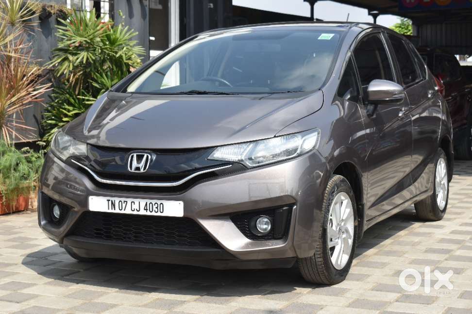 Honda Jazz V Cvt, 2017, Petrol