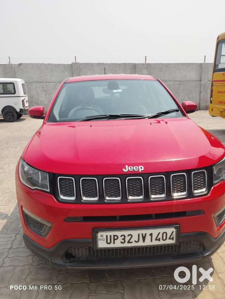 Jeep Compass 2018 Diesel 165000 Km Driven