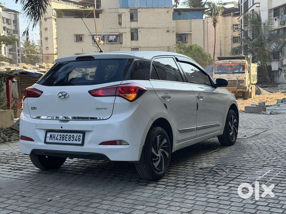 Hyundai I20 Sportz 1.2 Bs-iv, 2017, Petrol