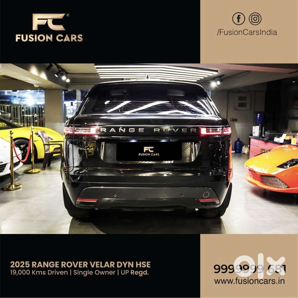Land Rover Range Velar Hse Dynamic 2.0 Petrol, 2025, Petrol