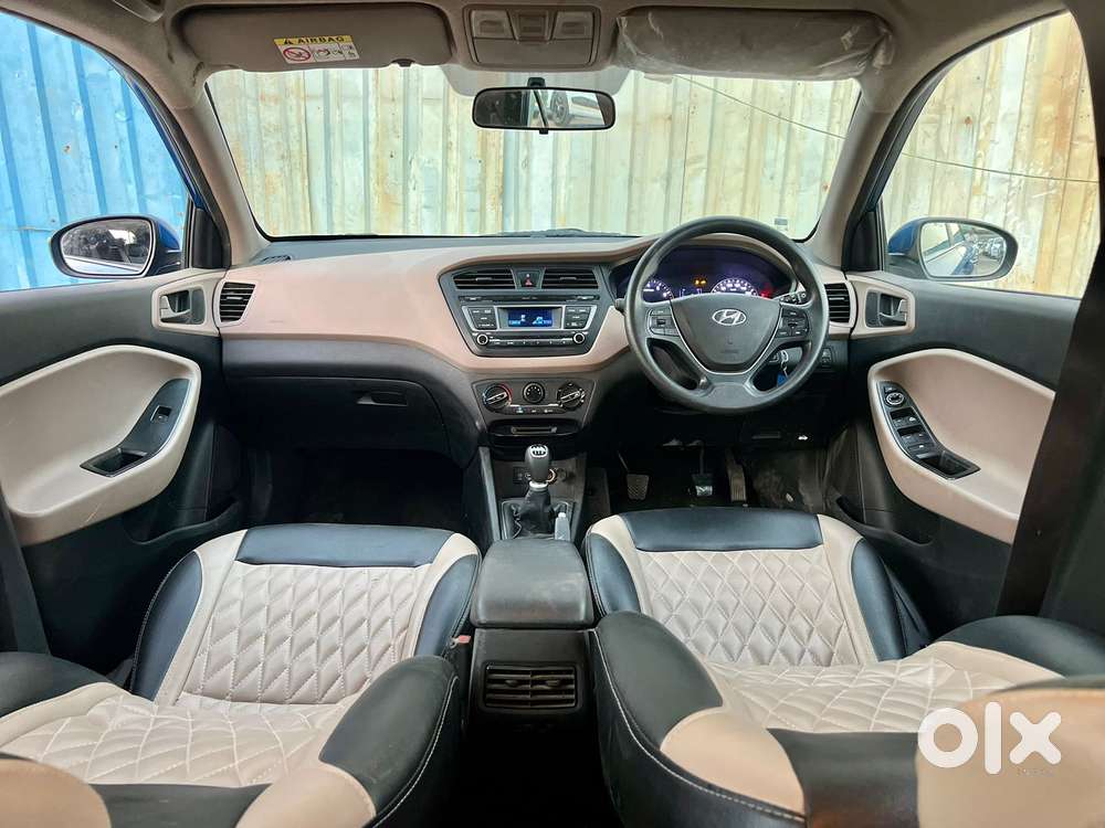 Hyundai I20 Sportz 1.2 Vtvt, 2017, Petrol