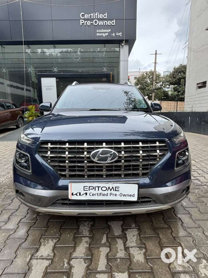 Hyundai Venue S Turbo, 2021, Petrol