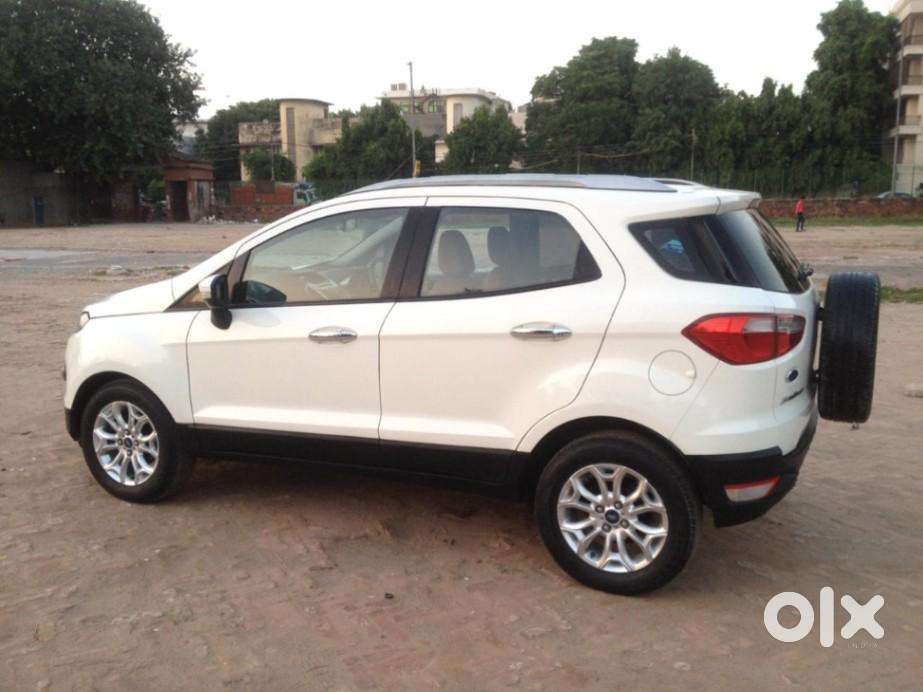 Ford Ecosport 1.5 Diesel Ambiente, 2015, Diesel