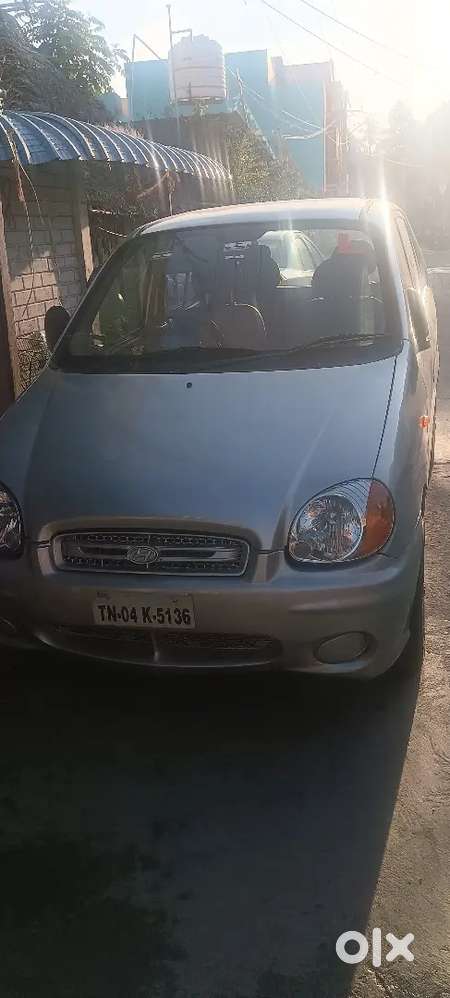 Hyundai Santro Plus 2002 Good Condition New Paint