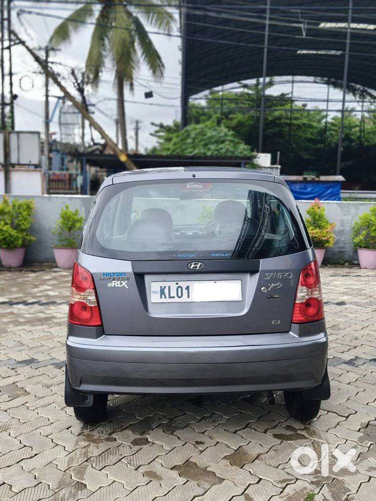 Hyundai Santro Xing Gl, 2009, Petrol