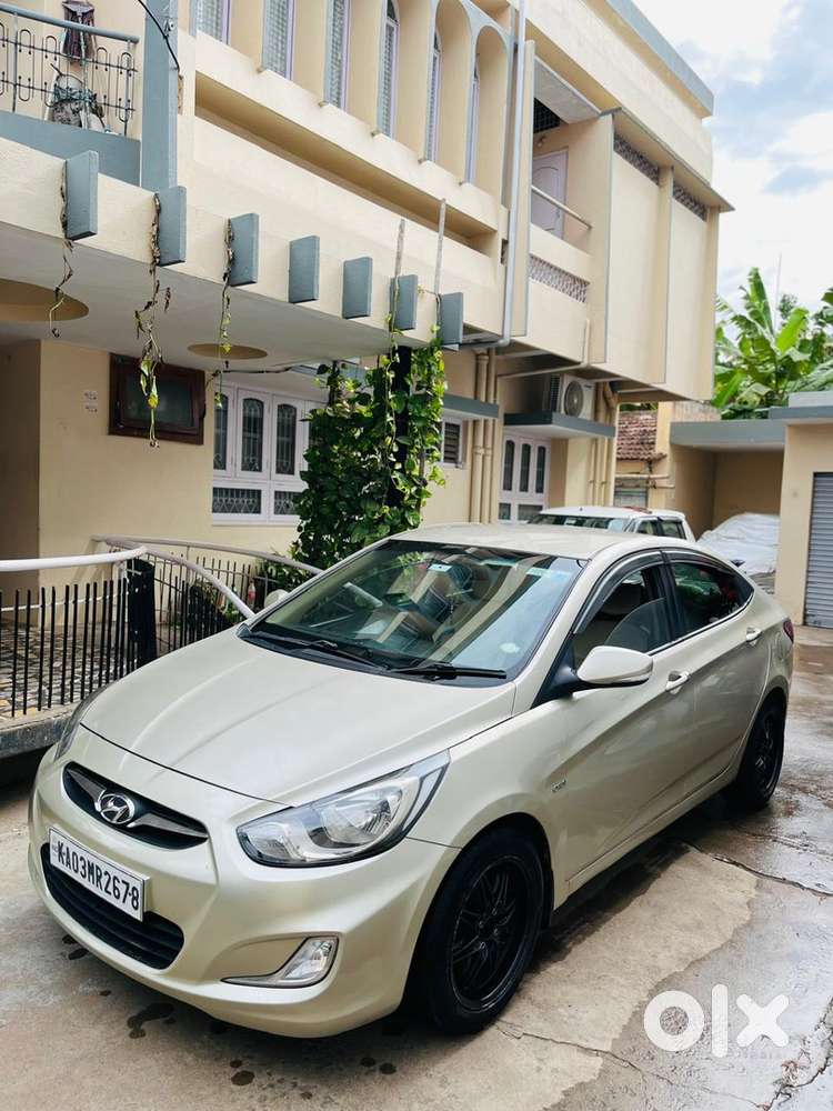 Hyundai Fluidic Verna Crdi