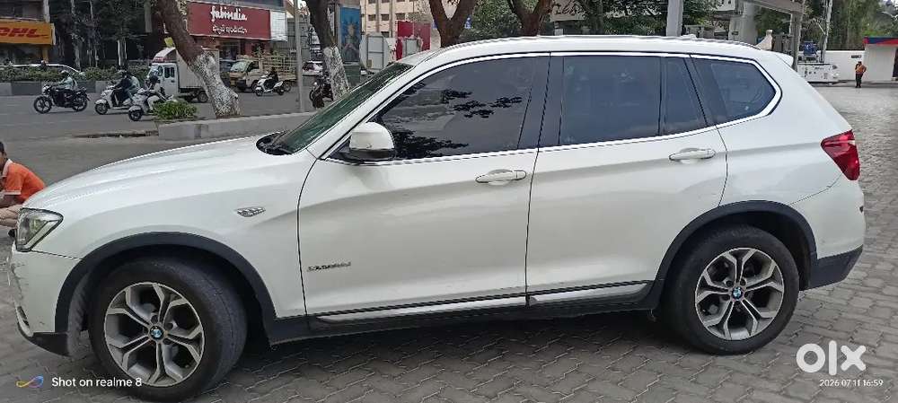 Bmw X3 2015 Diesel Well Maintained