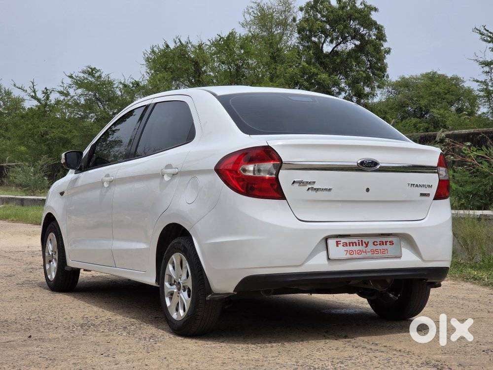 Ford Figo Aspire Titanium Diesel, 2018, Diesel