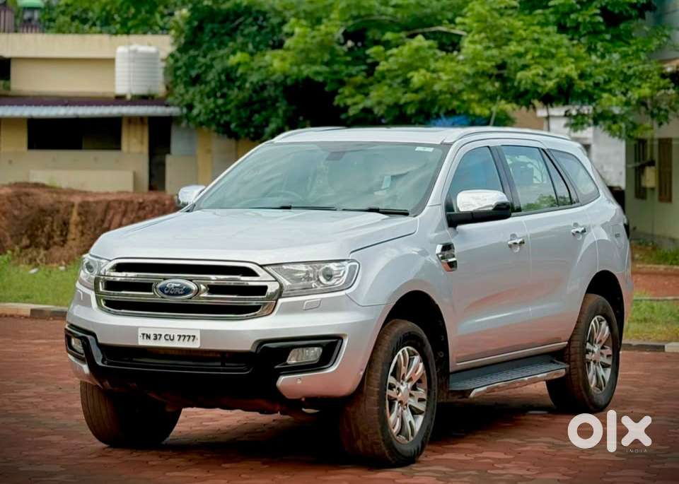 Ford Endeavour 3.2 Titanium At 4x4, 2016, Diesel