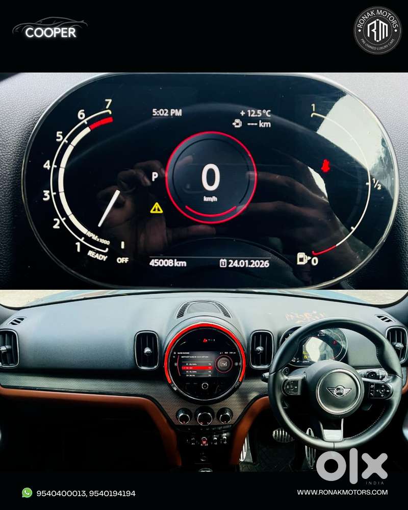 Mini Cooper Countryman S, 2023, Petrol