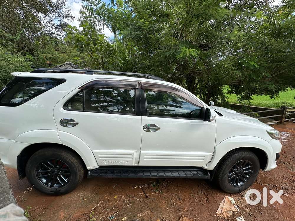Toyota Fortuner Diesel 2015