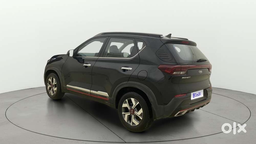 Kia Sonet Gtx Plus Turbo Imt, 2021, Petrol