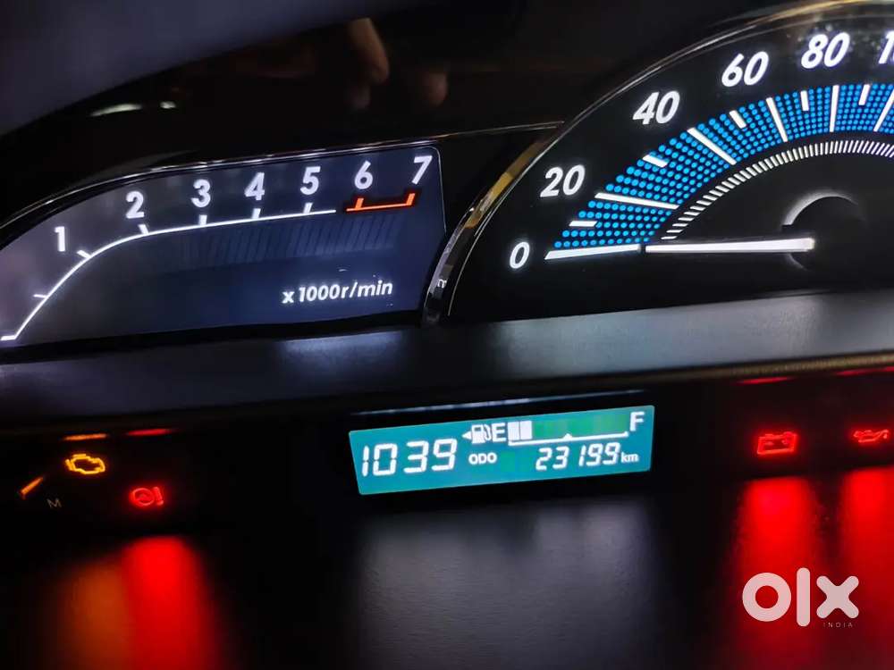 Toyota Etios Vx 2019 Variant
