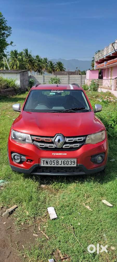 Renault Kwid 2017 Petrol 52000 Km Driven