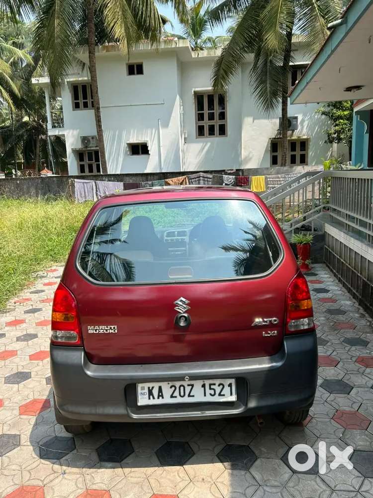Maruti Suzuki Alto 2012 Lxi