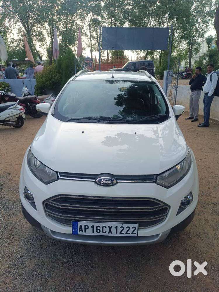 Ford Ecosport [ ] 1.5 Titanium Tdci, 2014, Diesel