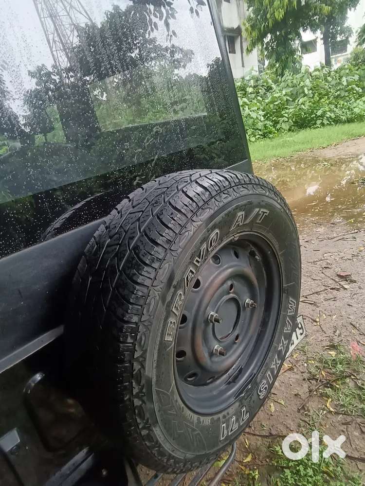 Mahindra Thar 2017 Diesel Well Maintained
