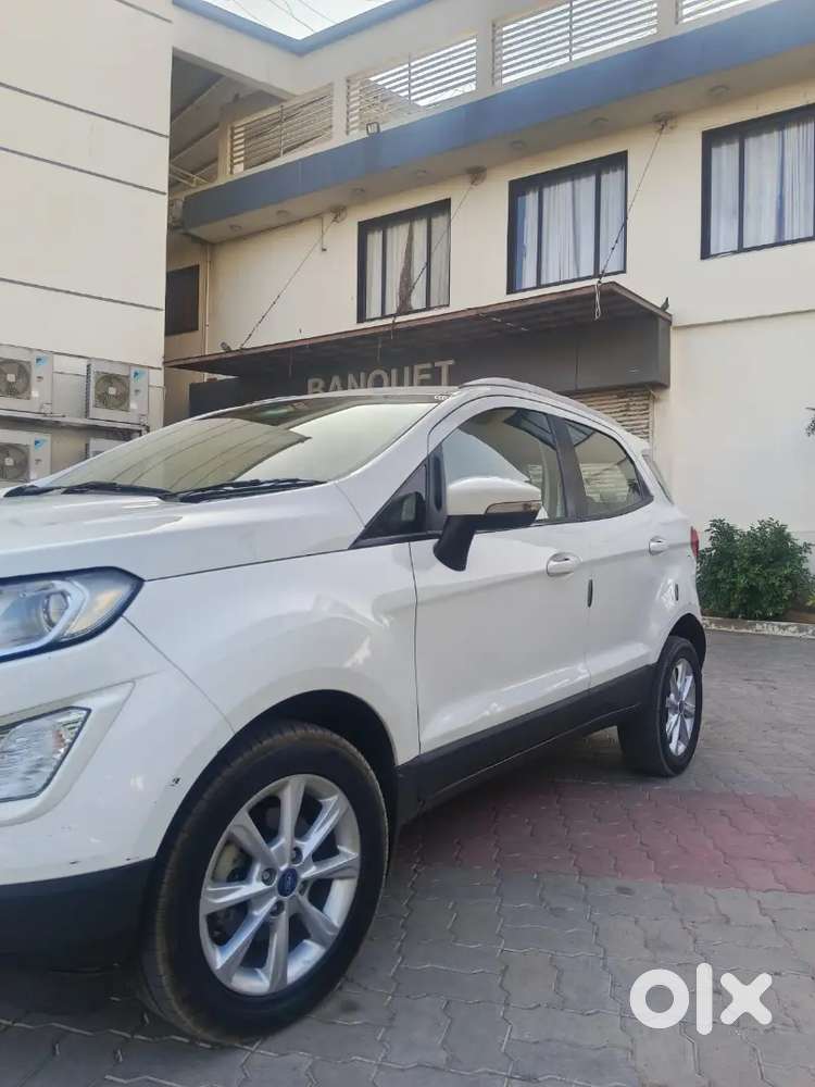 Ford Ecosport 2019 Diesel Well Maintained