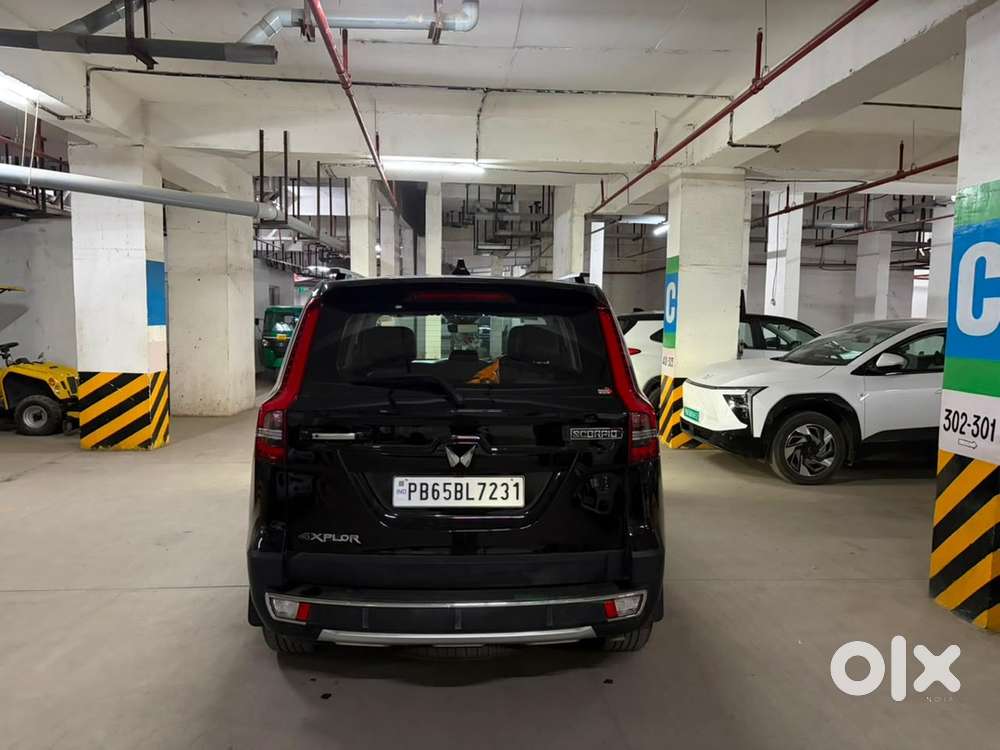 Mahindra Scorpio-n Z8 ‘t’ Model Diesel 2025