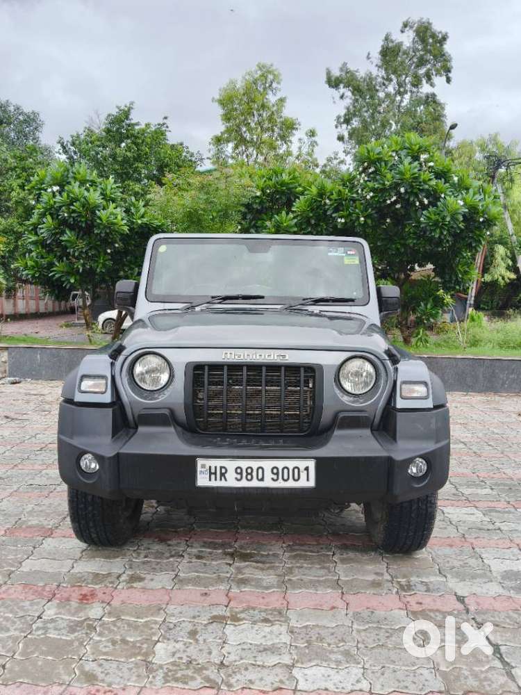 Mahindra Thar Lx D At 4wd Ht, 2024, Diesel