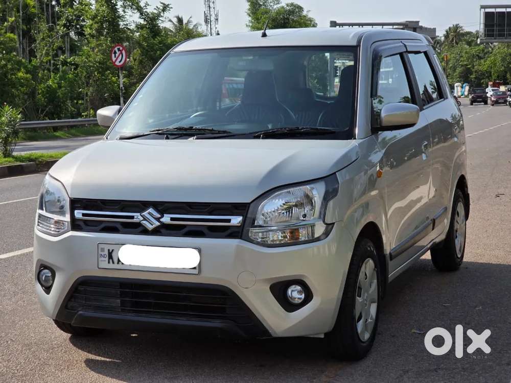 Maruti Suzuki Wagon R Vxi 1.2, 2020, Petrol