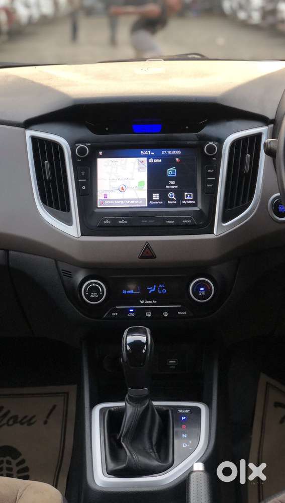 Hyundai Creta 1.6 Sx Automatic, 2018, Diesel