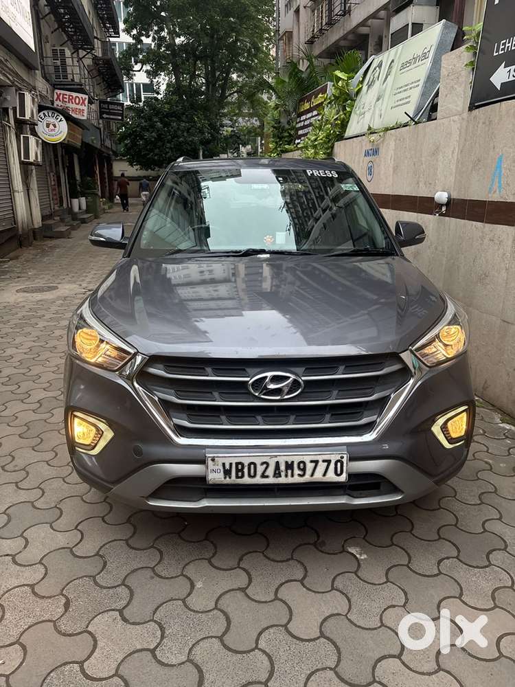 Hyundai Creta Petrol Well Maintained