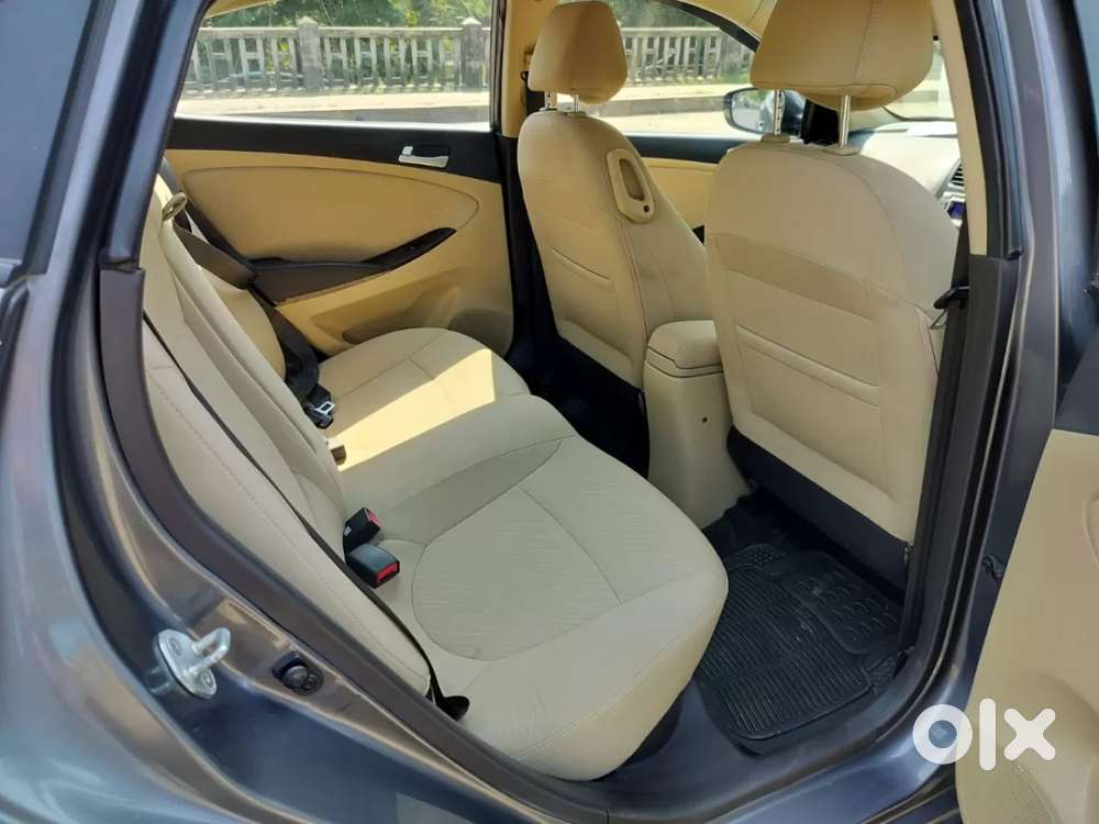 Hyundai Verna Fluidic 1.6 Vtvt Sx Automatic, 2015, Petrol