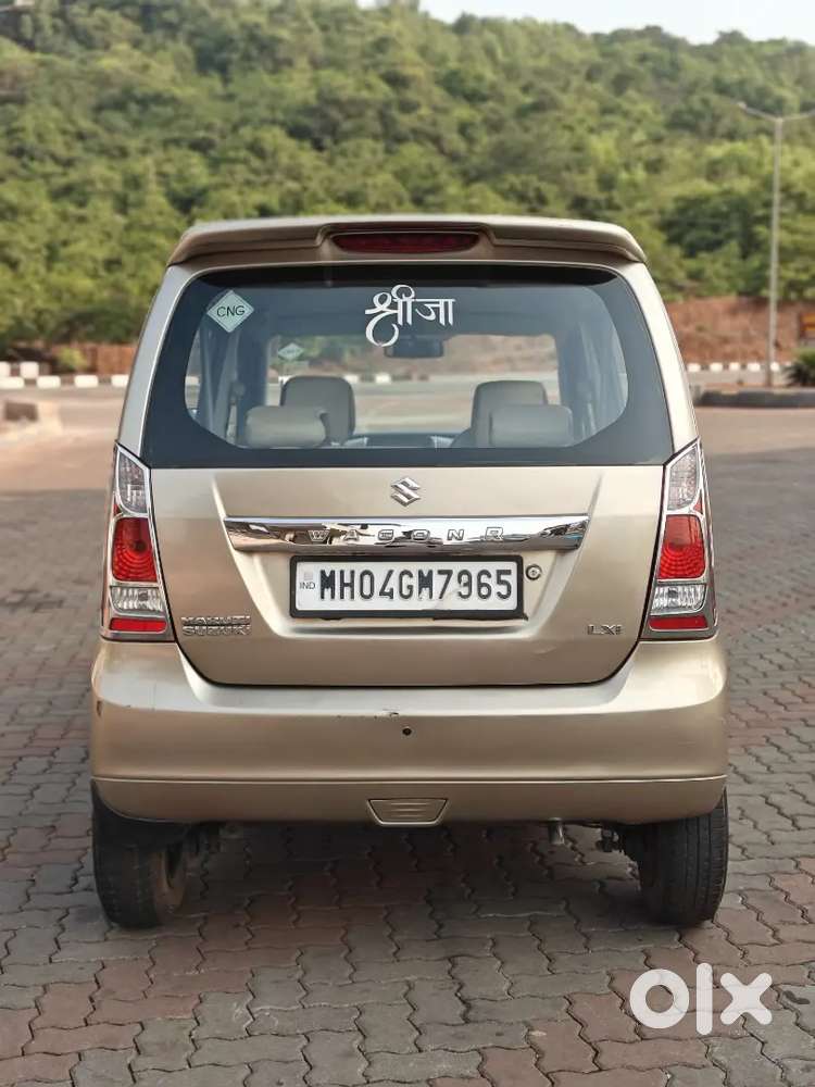 Maruti Suzuki Wagon R 2014 Cng