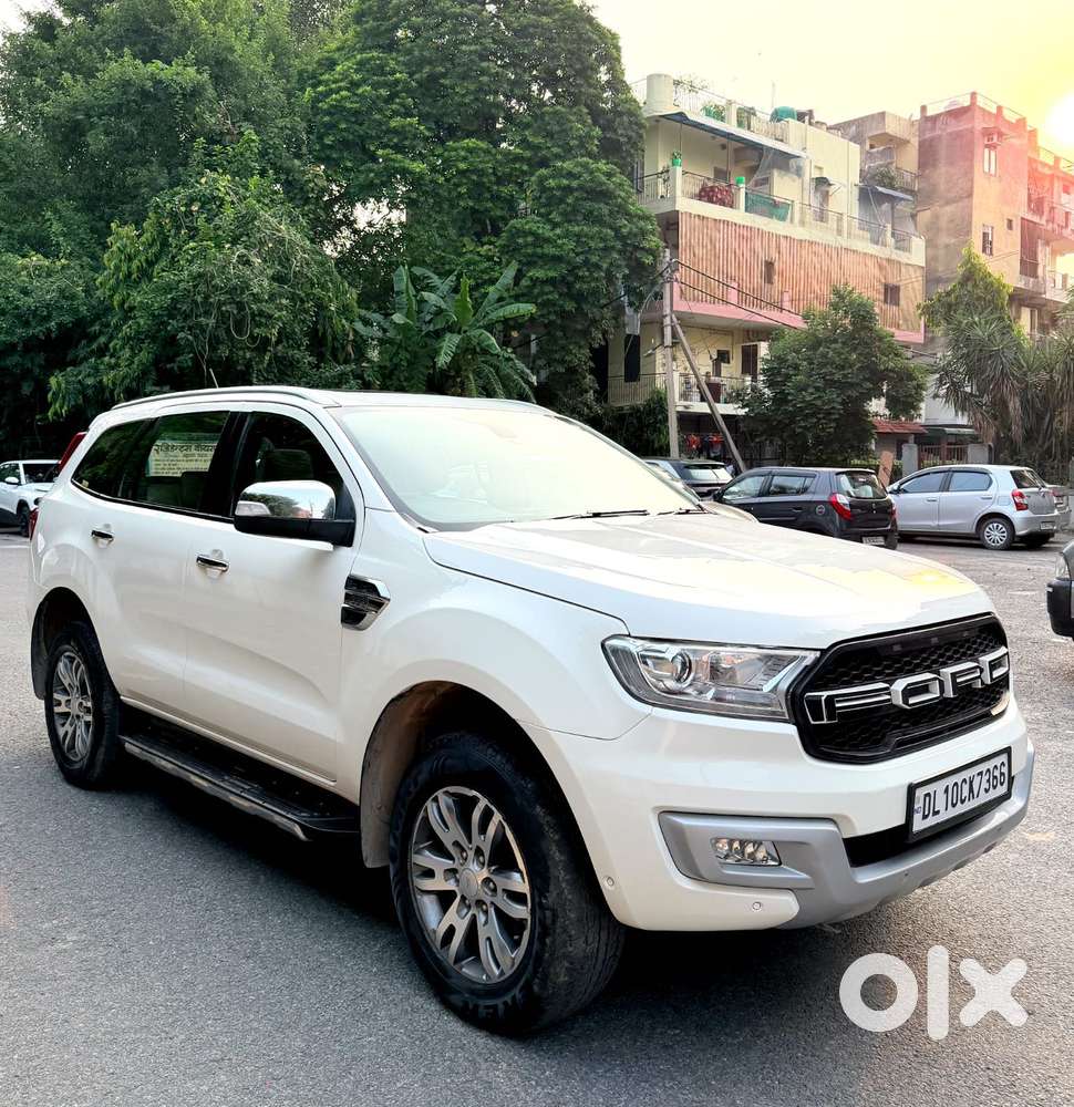 Ford Endeavour, 2018, Diesel