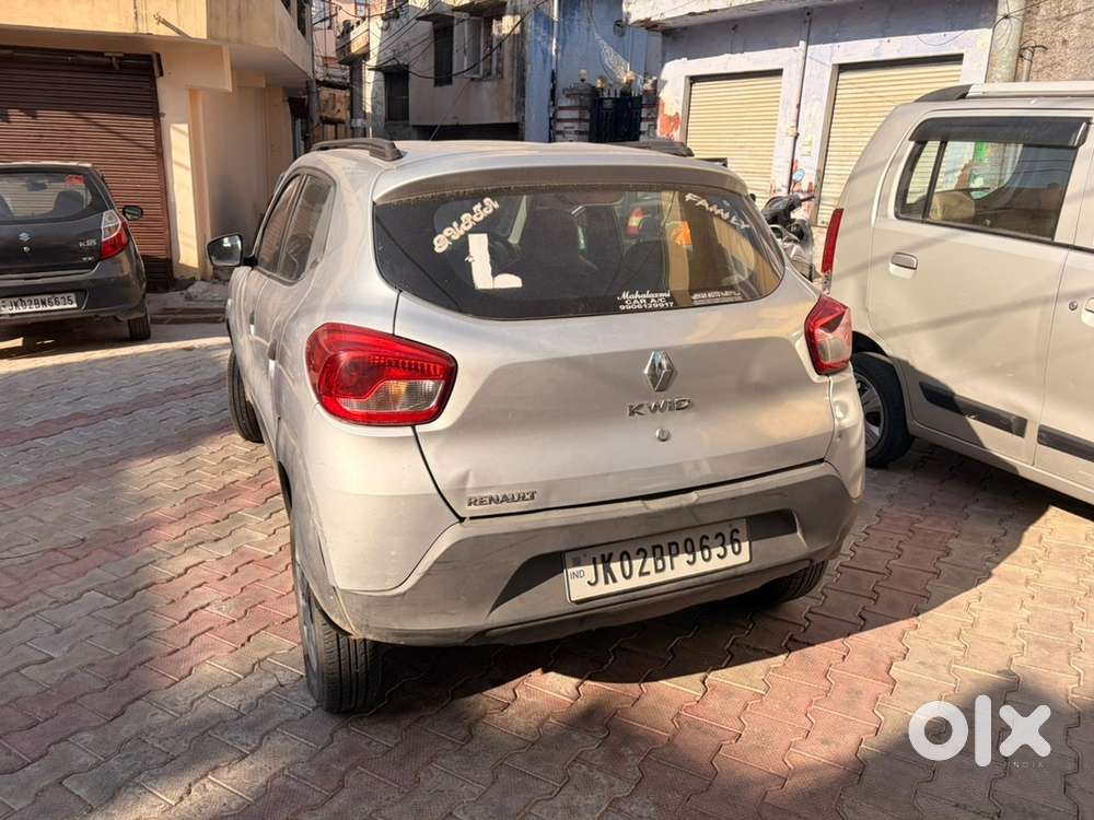 Renault Kwid Petrol 2016