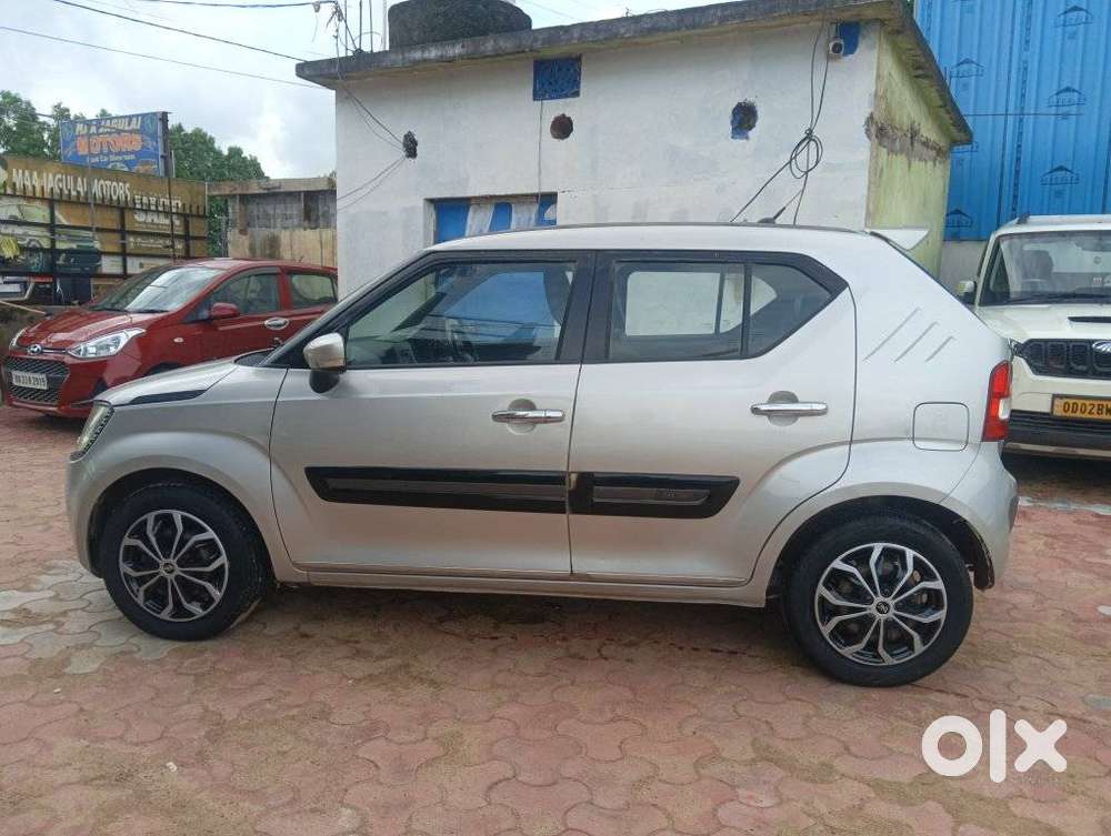 Maruti Suzuki Ignis 1.2 Amt Delta, 2018, Petrol