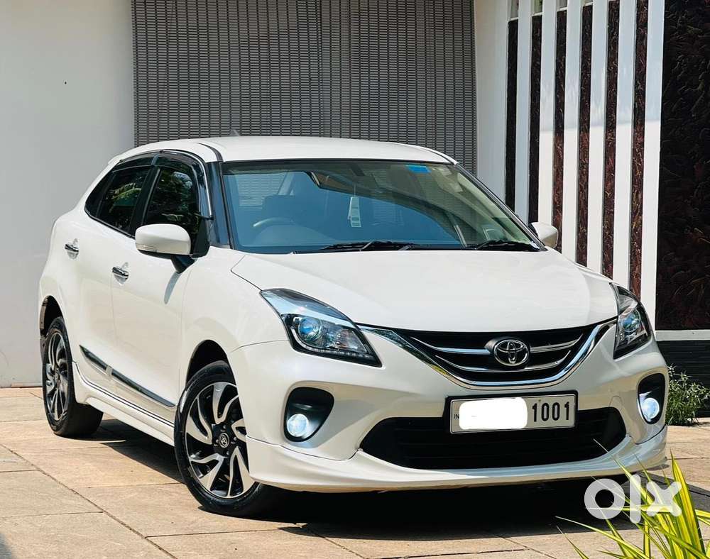 Toyota Glanza V Cvt, 2021, Petrol