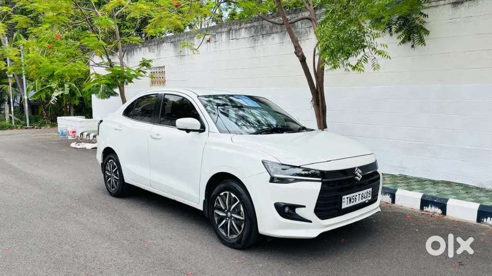 Maruti Dzire Zxi Plus 2025